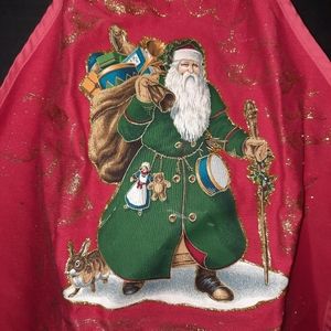 Christmas apron